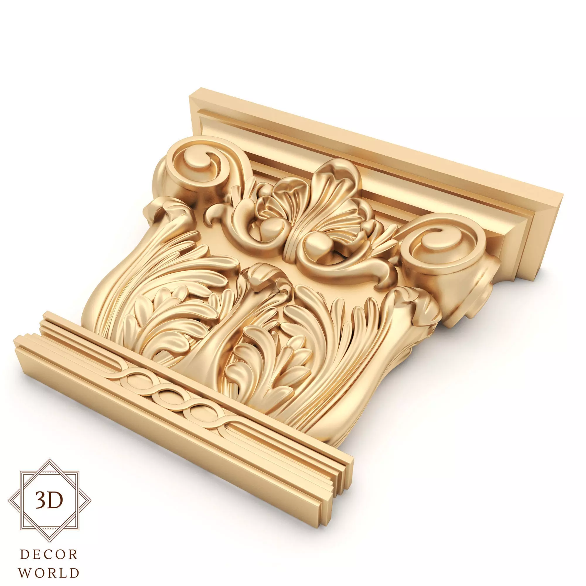 Corbel 14 3D model_0