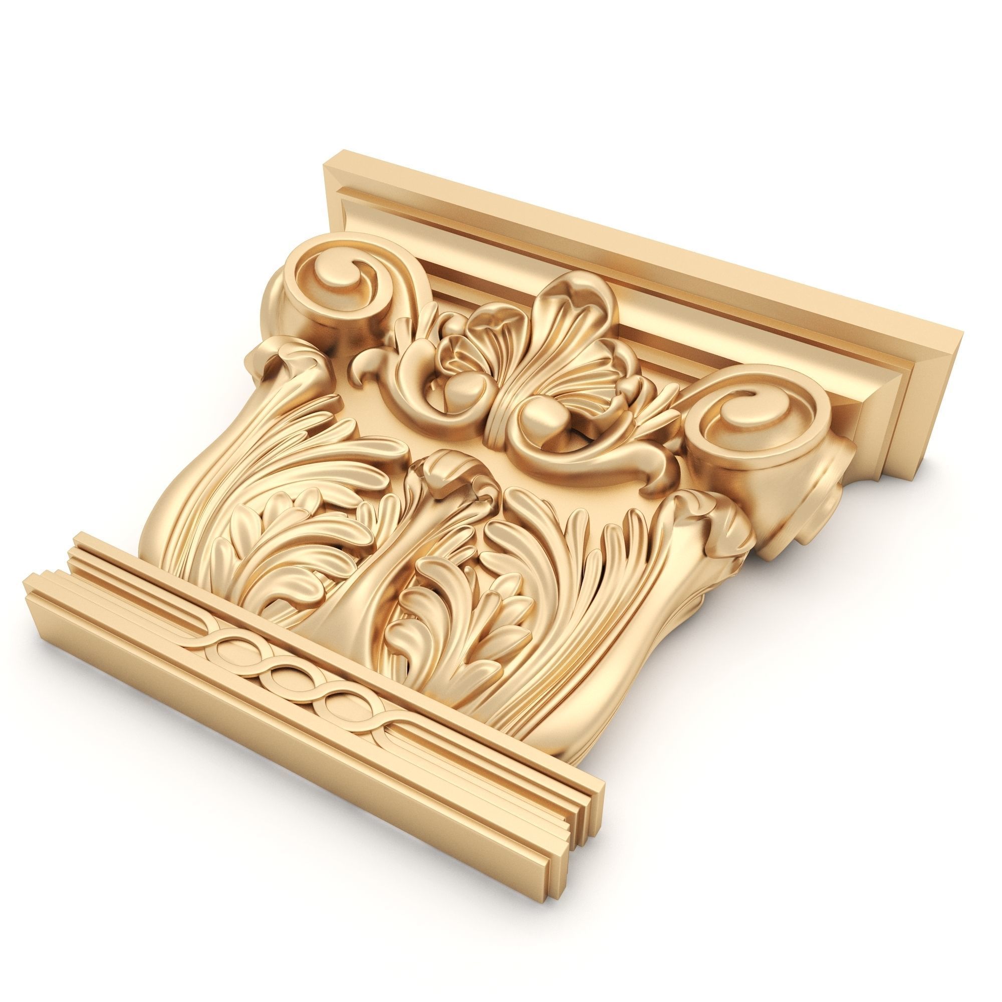 Corbel 14 3D model_2