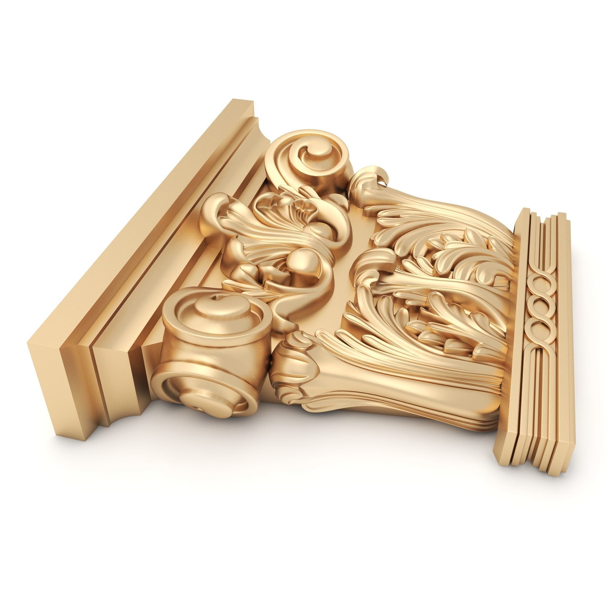 Corbel 14 3D model_6