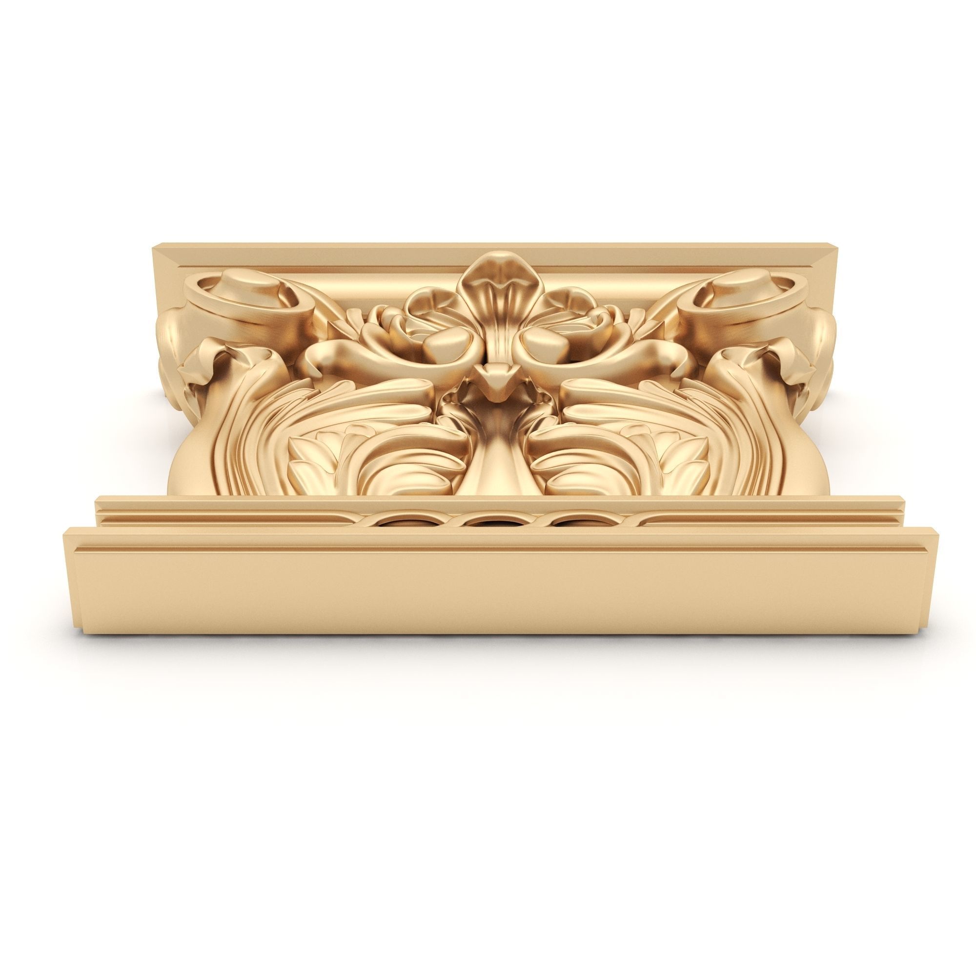 Corbel 14 3D model_3