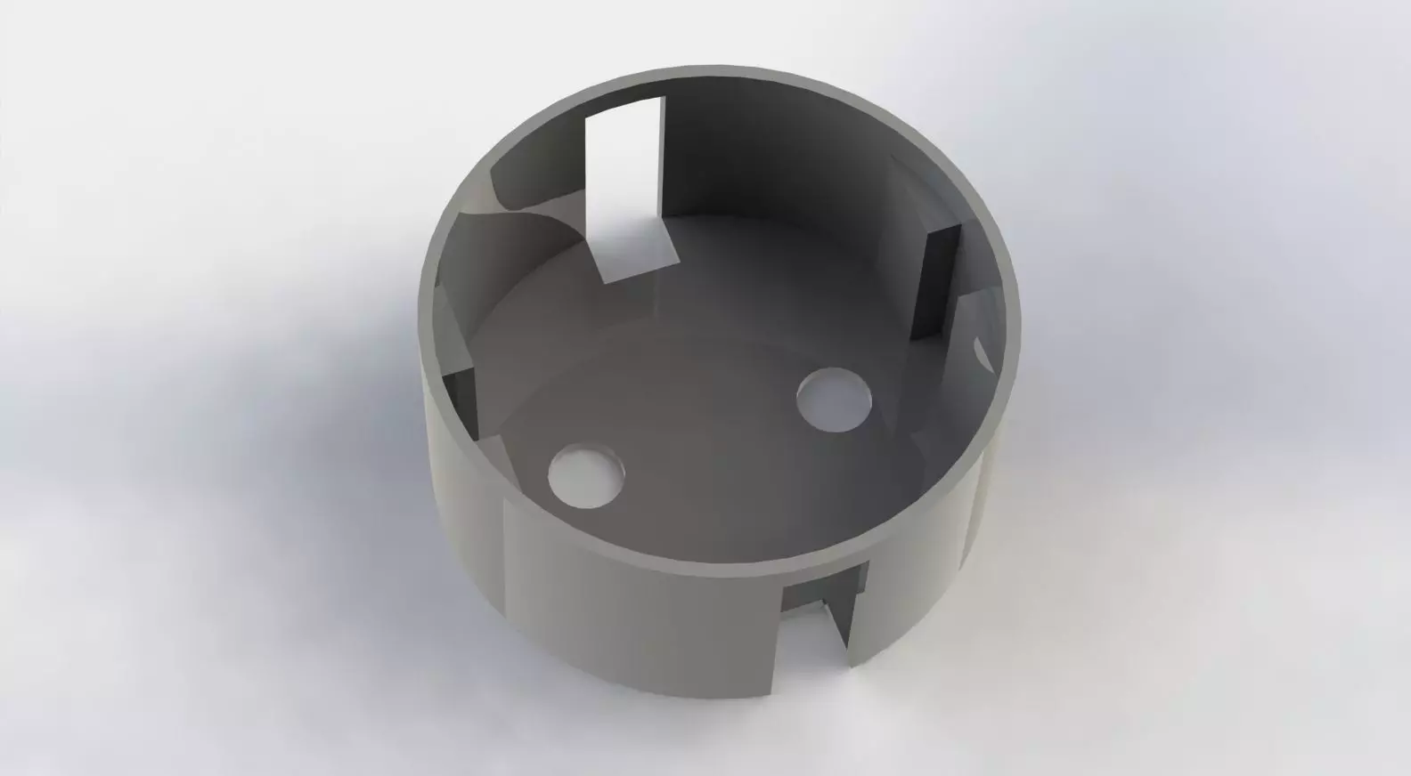 euro socket sample1 Free 3D model_0