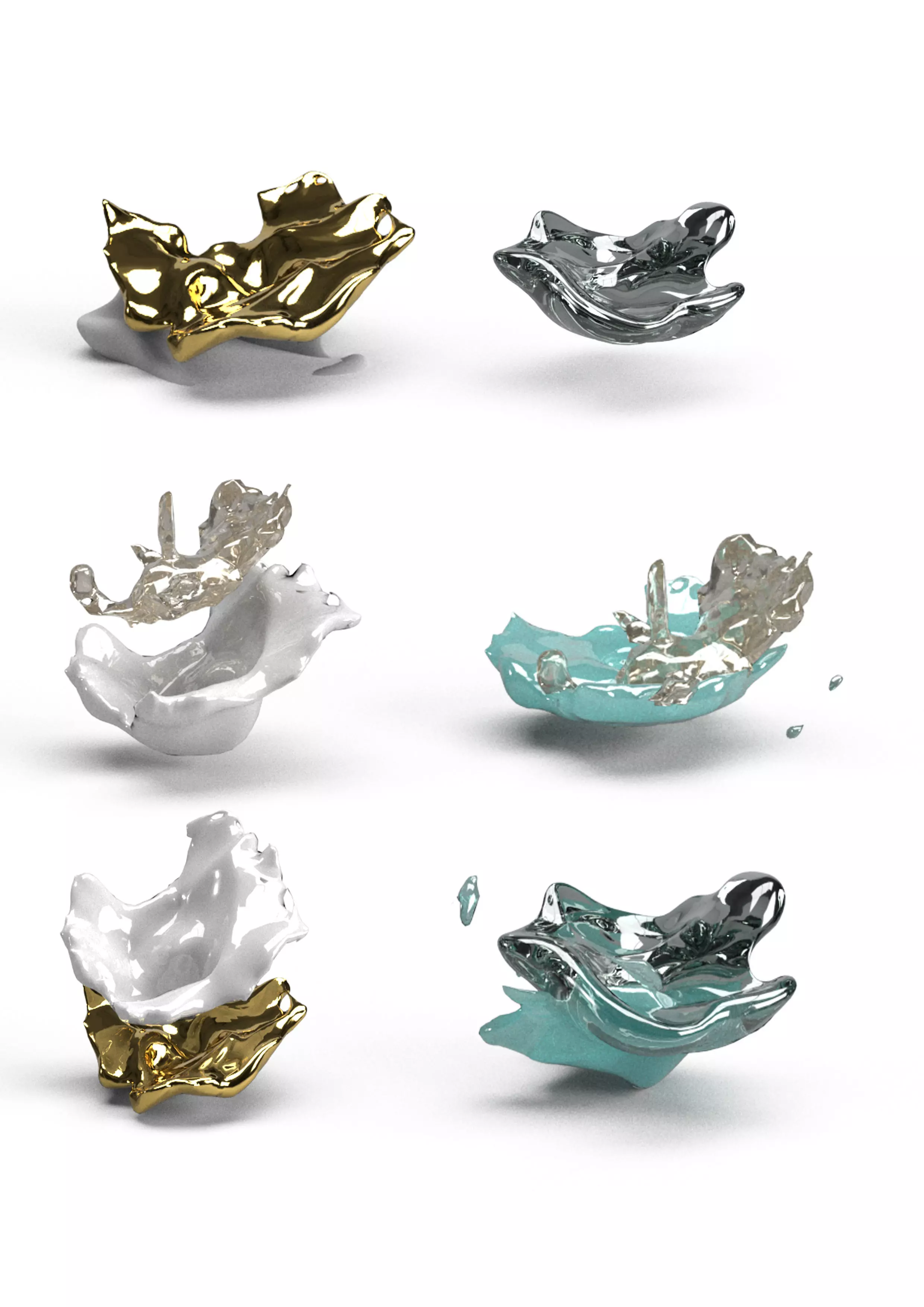 FLUID Delicate vortex 3D model_0