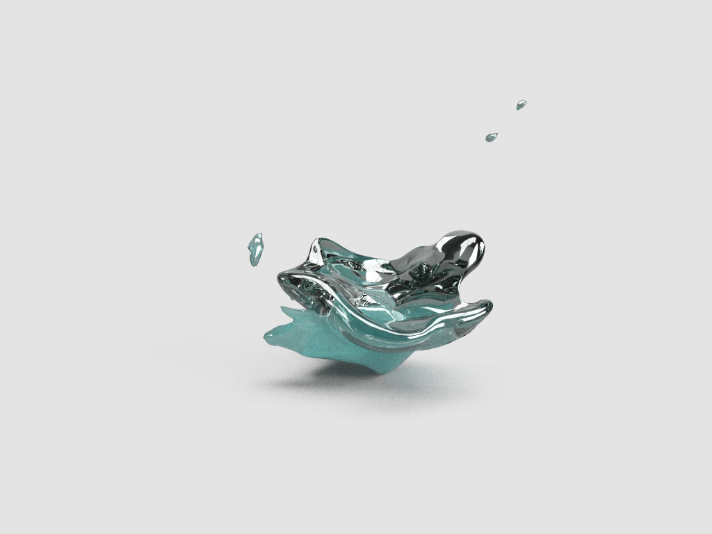 FLUID Delicate vortex 3D model_12