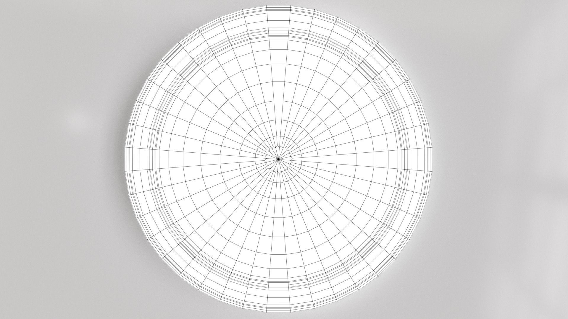 Old Coin - Artifact Low-poly 3D model_8