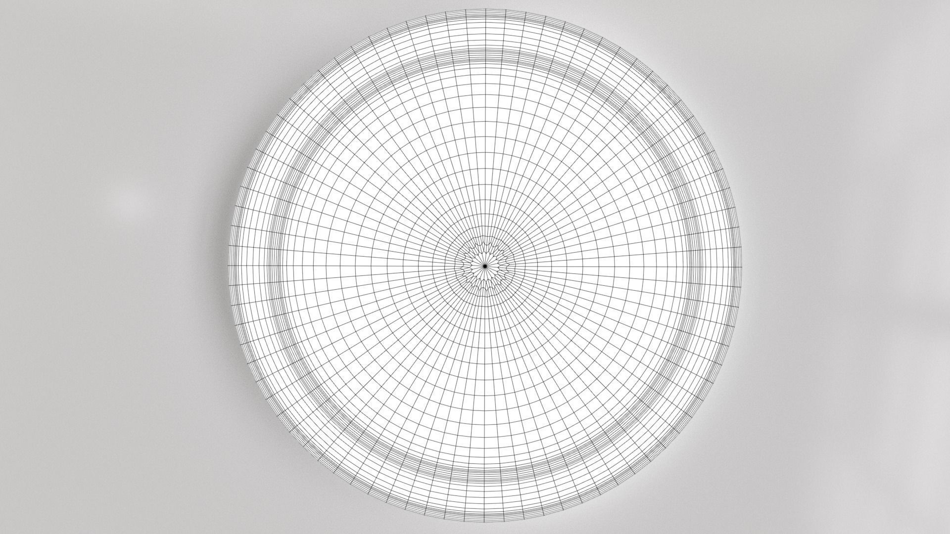 Old Coin - Artifact Low-poly 3D model_7