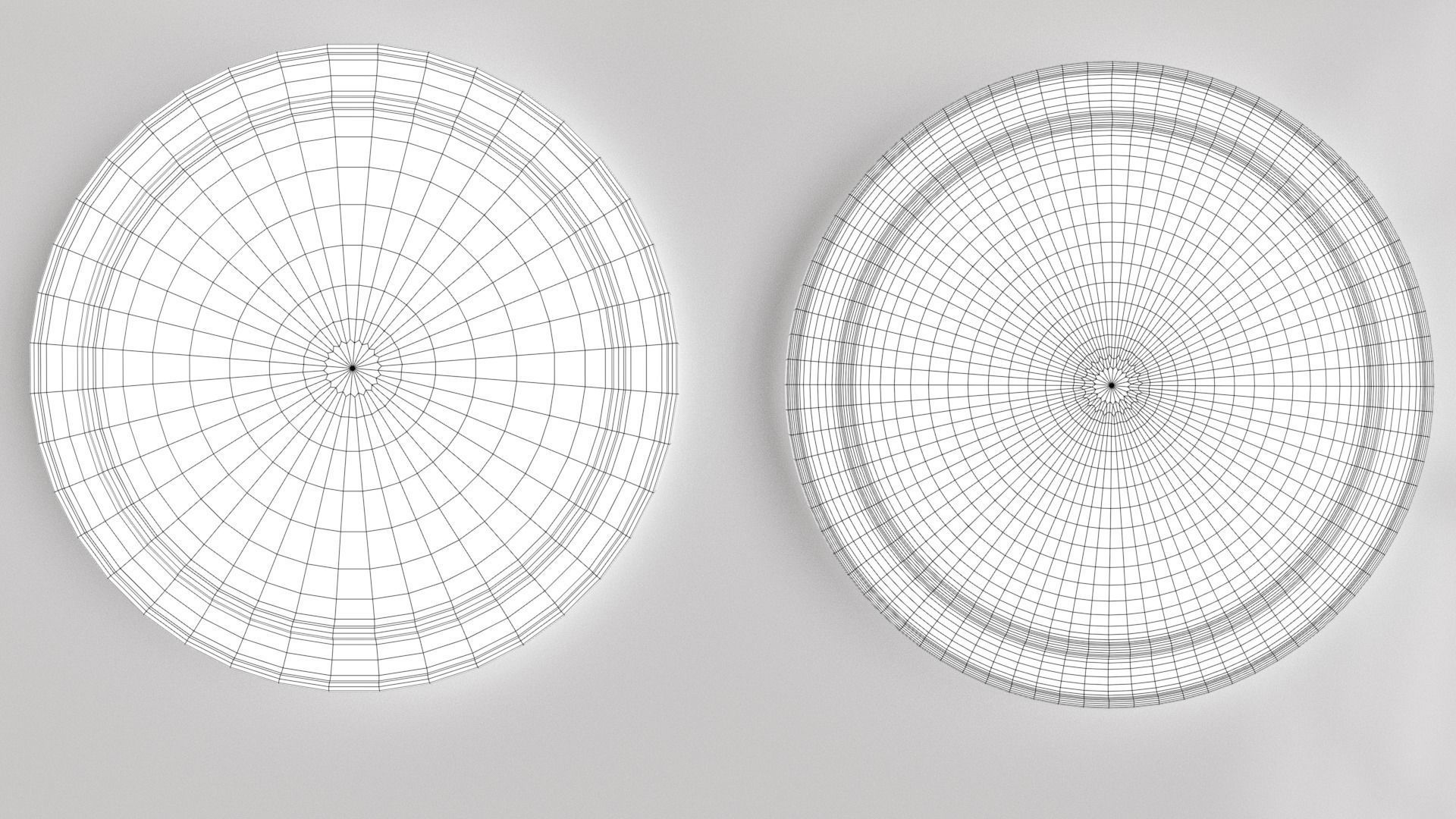 Old Coin - Artifact Low-poly 3D model_6