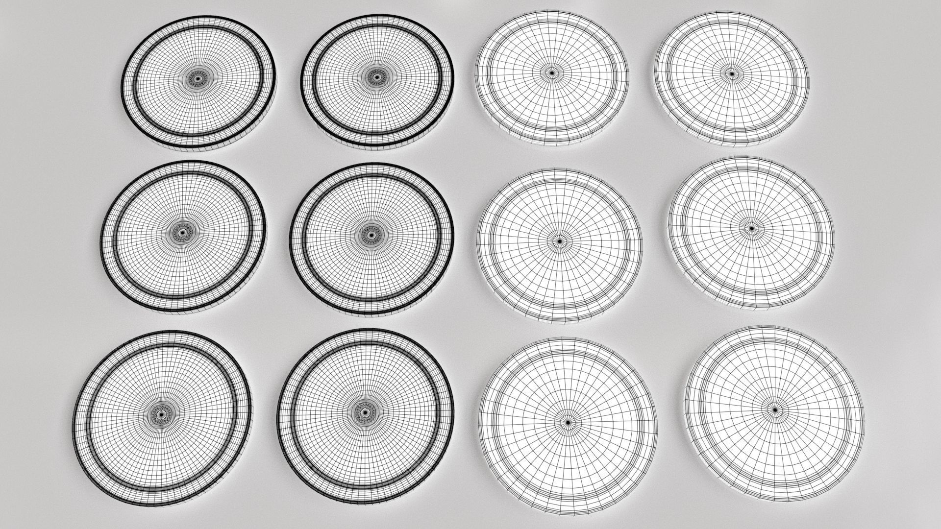 Old Coin - Artifact Low-poly 3D model_37