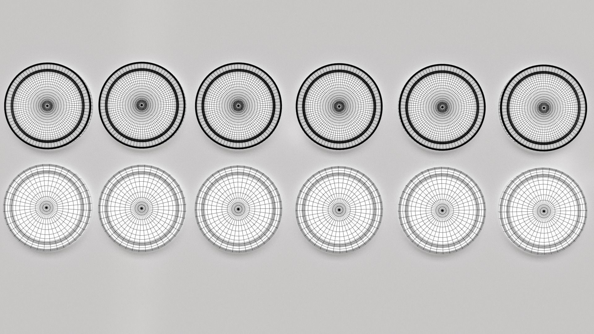 Old Coin - Artifact Low-poly 3D model_2