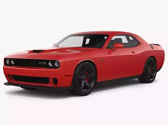 Dodge Challenger SRT Hellcat 2018