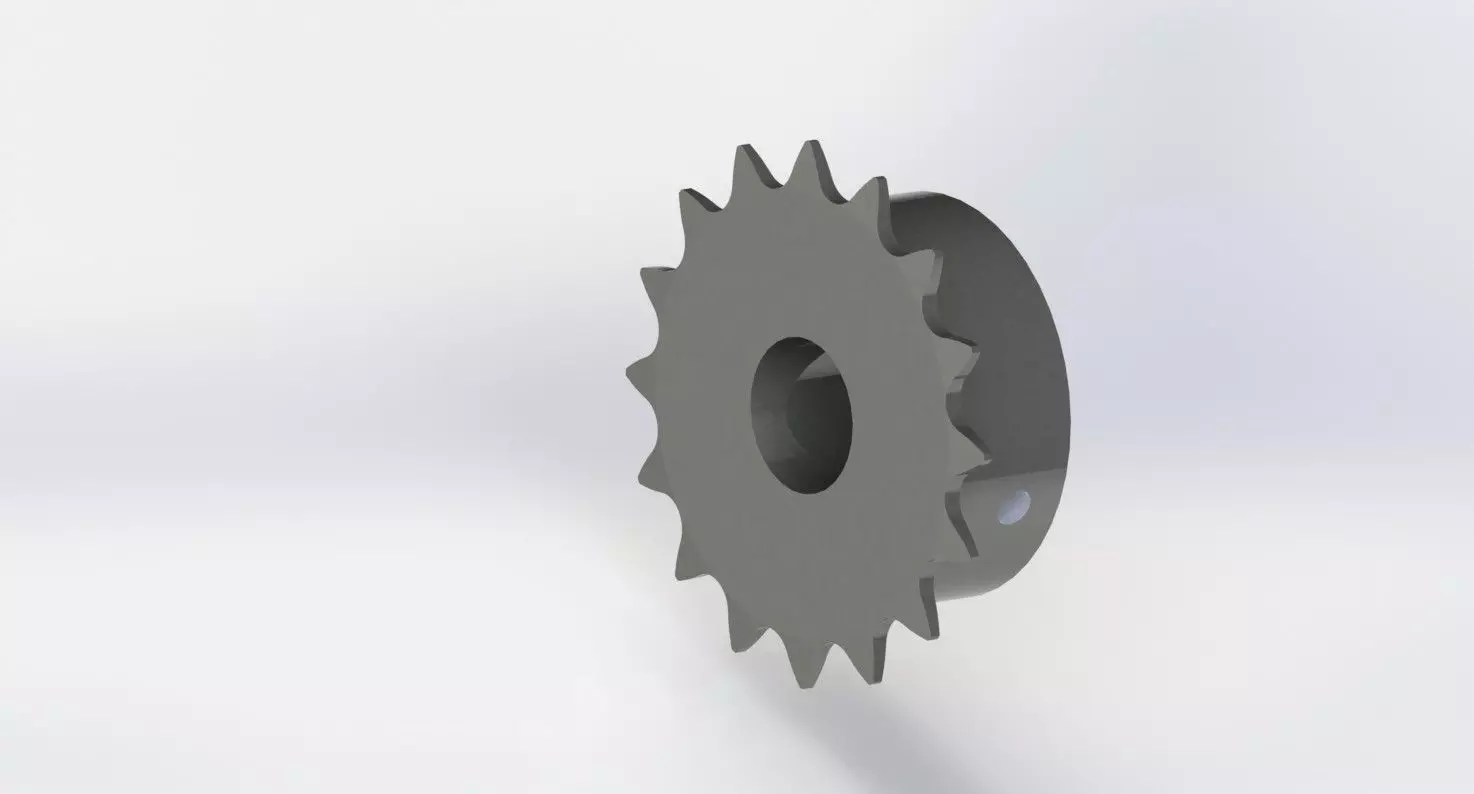 Chainsprocket1 sprocket Free 3D model_0