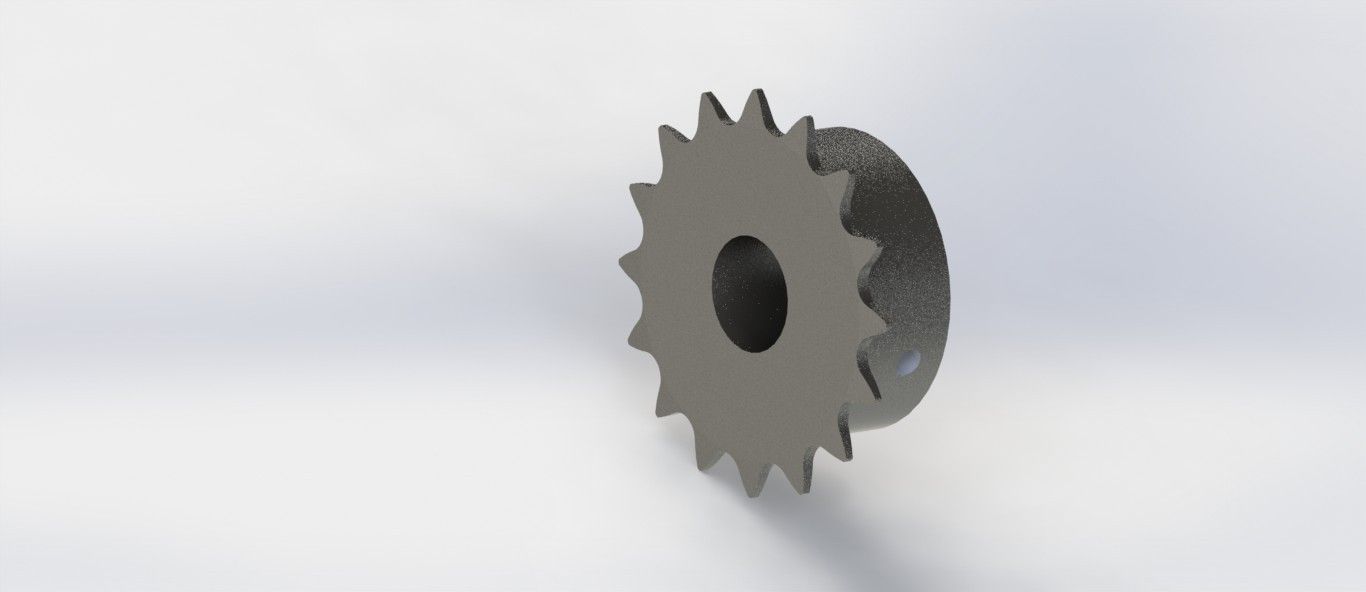 Chainsprocket1 sprocket Free 3D model_1