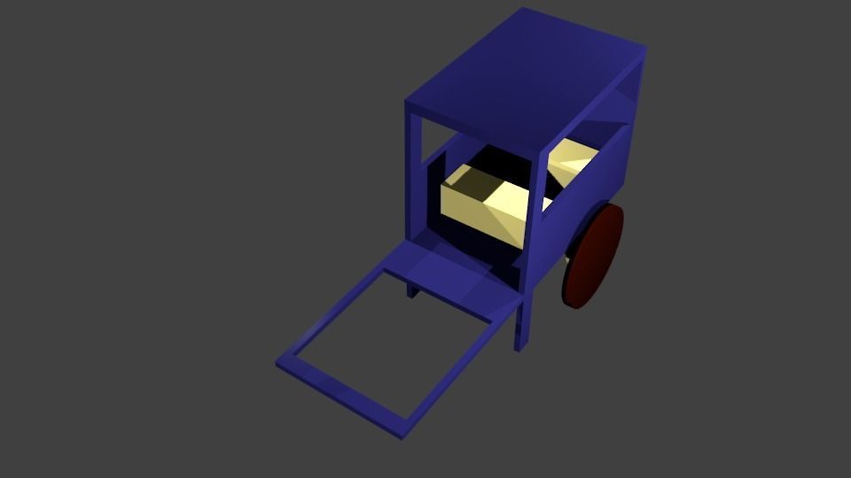 Pedicap machine 3D print model_8
