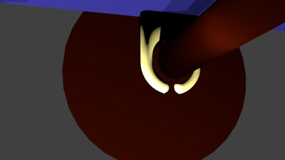 Pedicap machine 3D print model_3