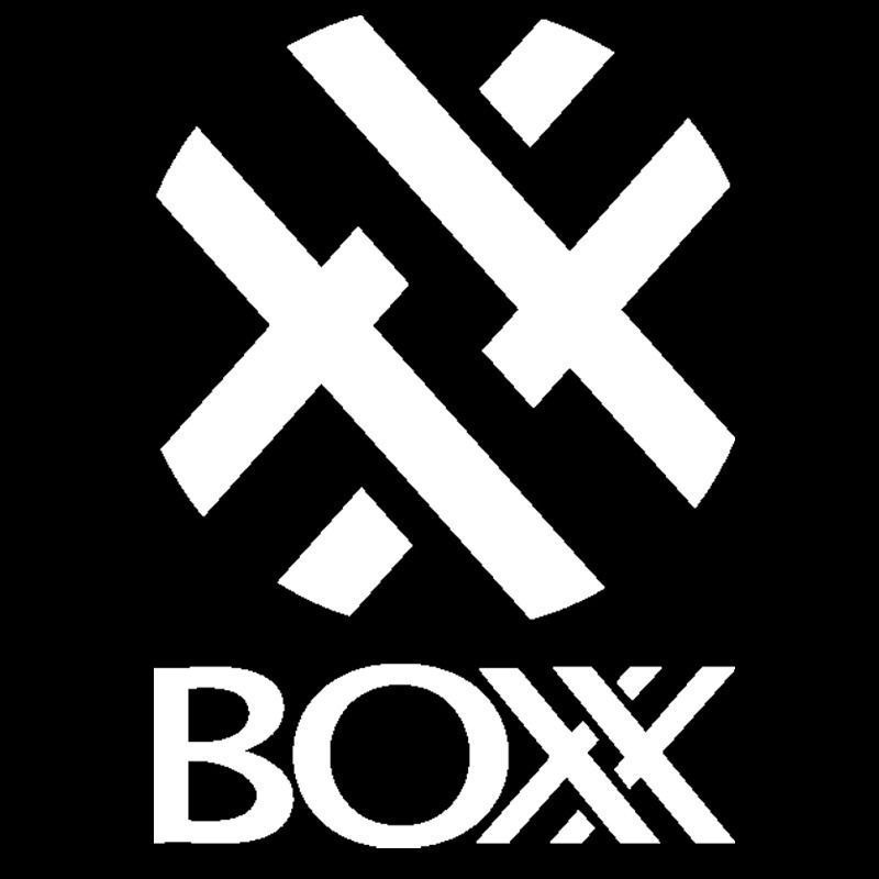 BOXX LOGO Outline Free 3D model_1