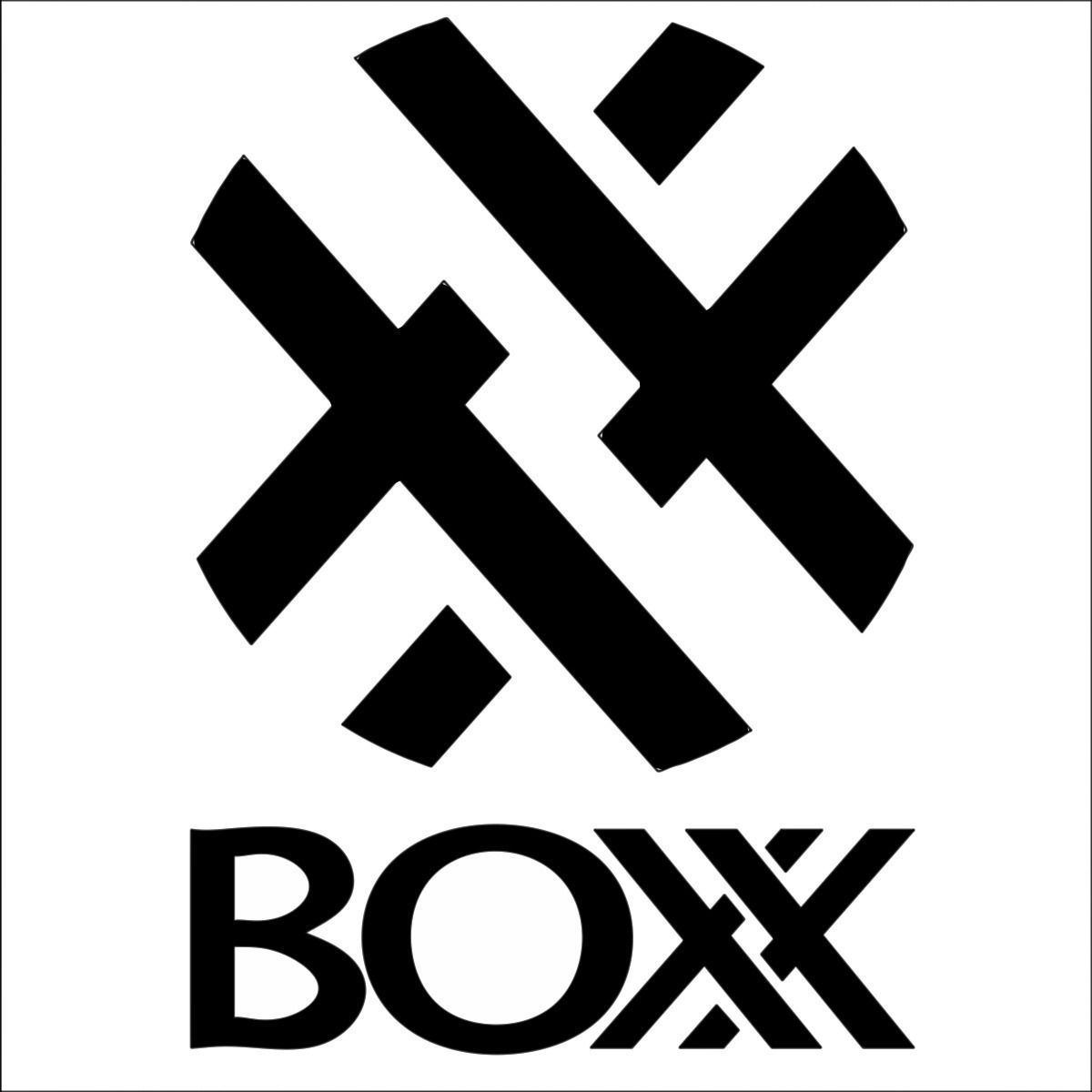 BOXX LOGO Outline Free 3D model_3