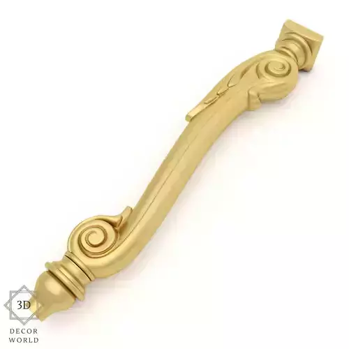 Cnc Furniture Leg 3