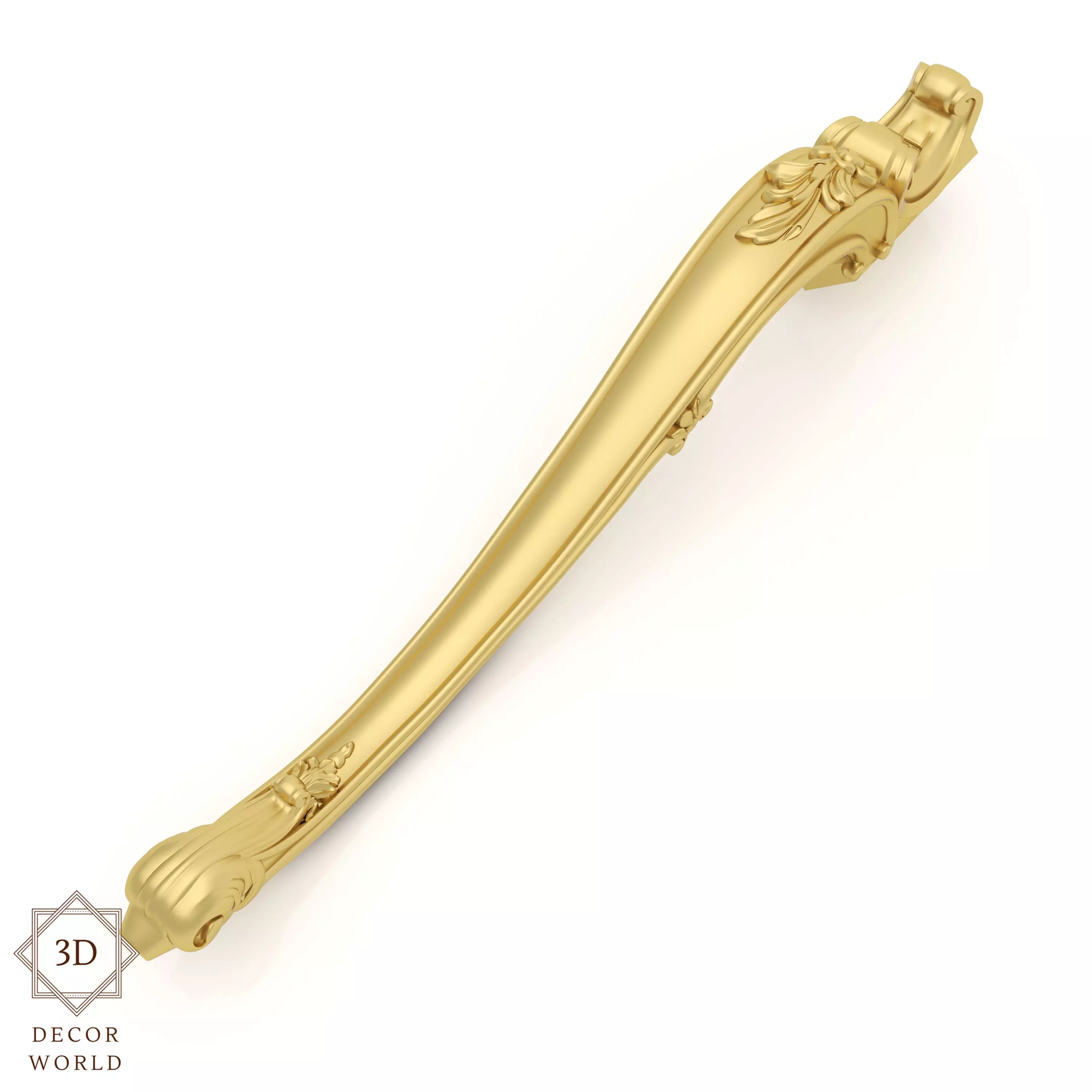 Cnc Furniture Leg 5 3D model_0