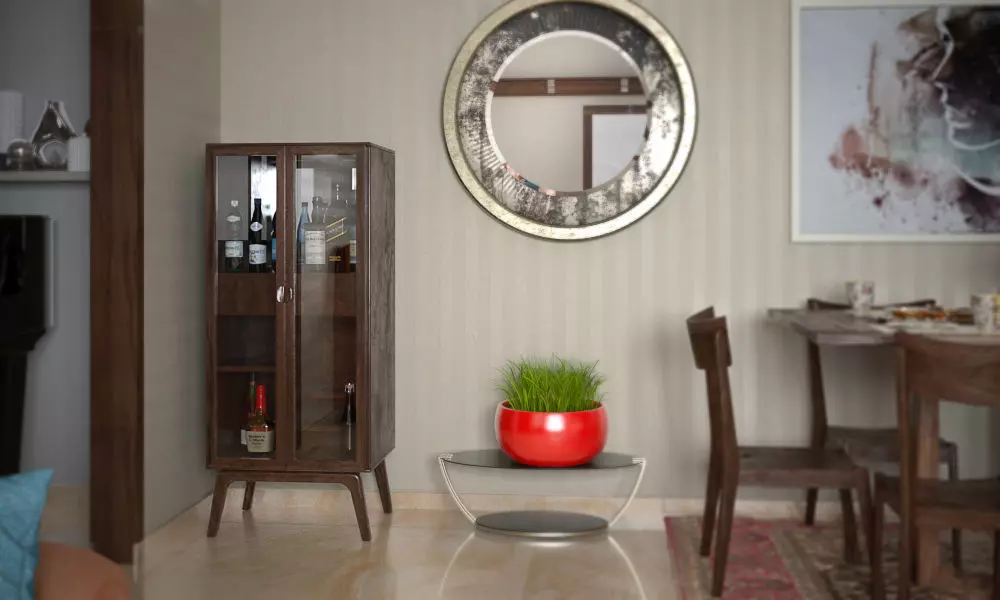 Boisdale Bar Cabinet 3D model