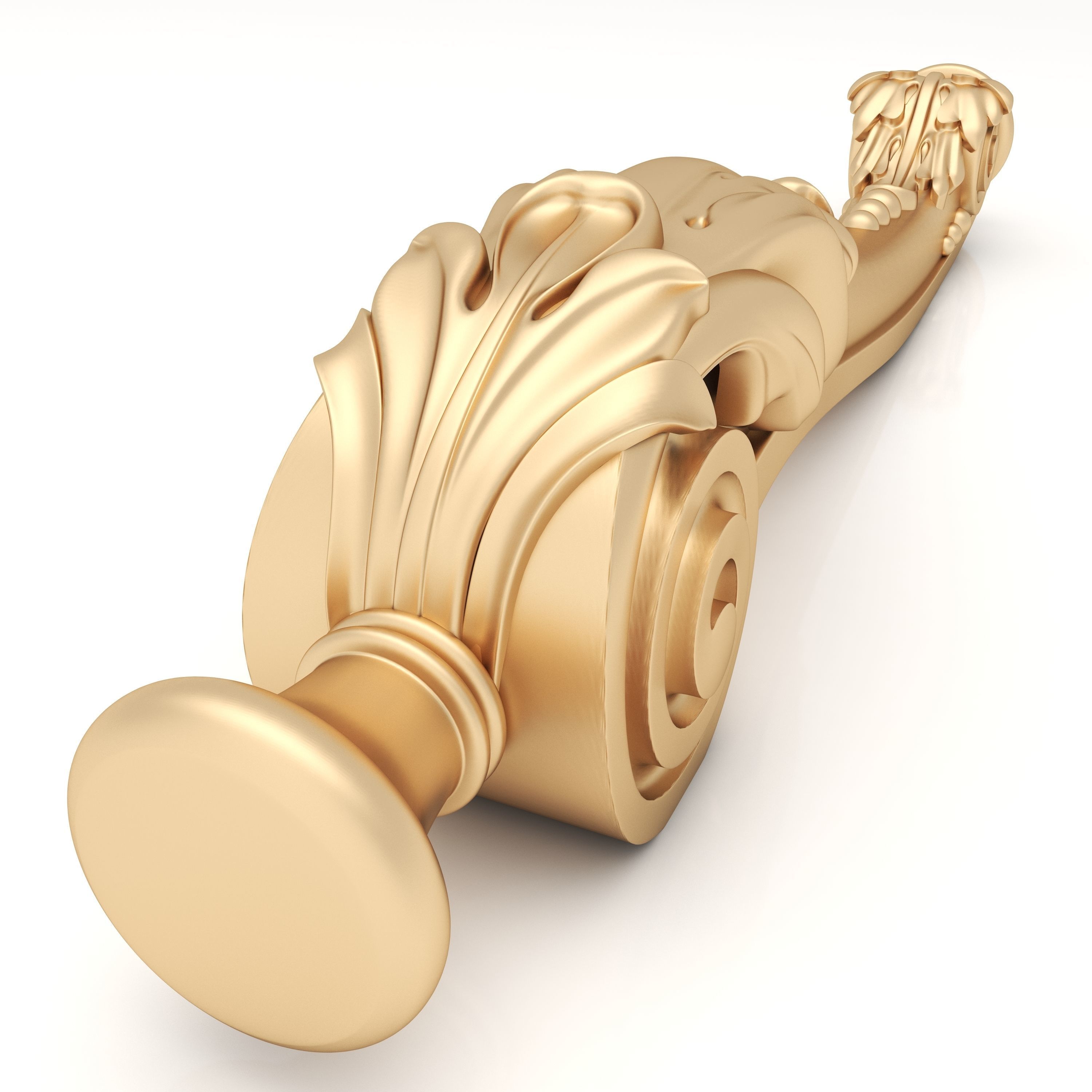 Decorative Column 6 3D model_6