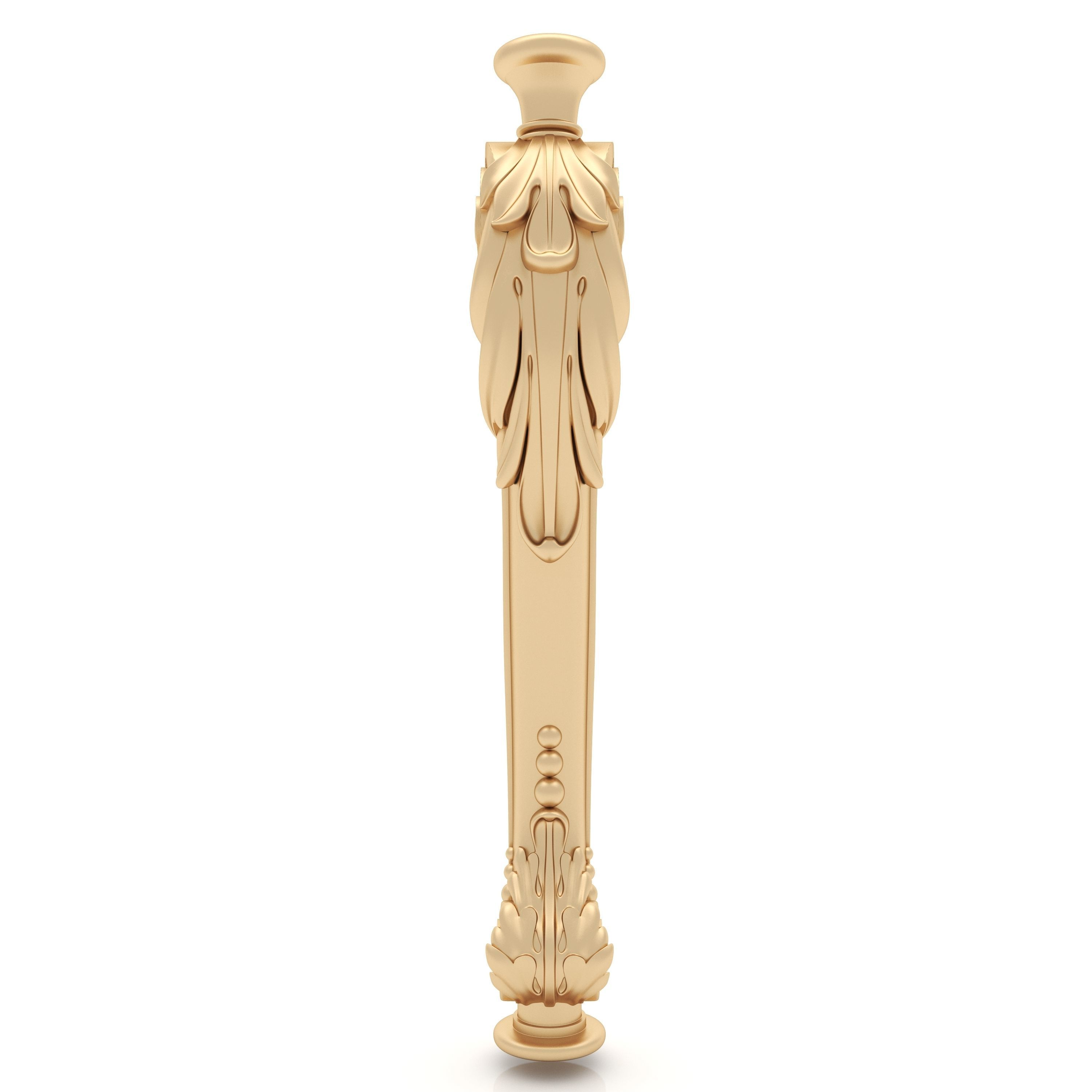 Decorative Column 6 3D model_2