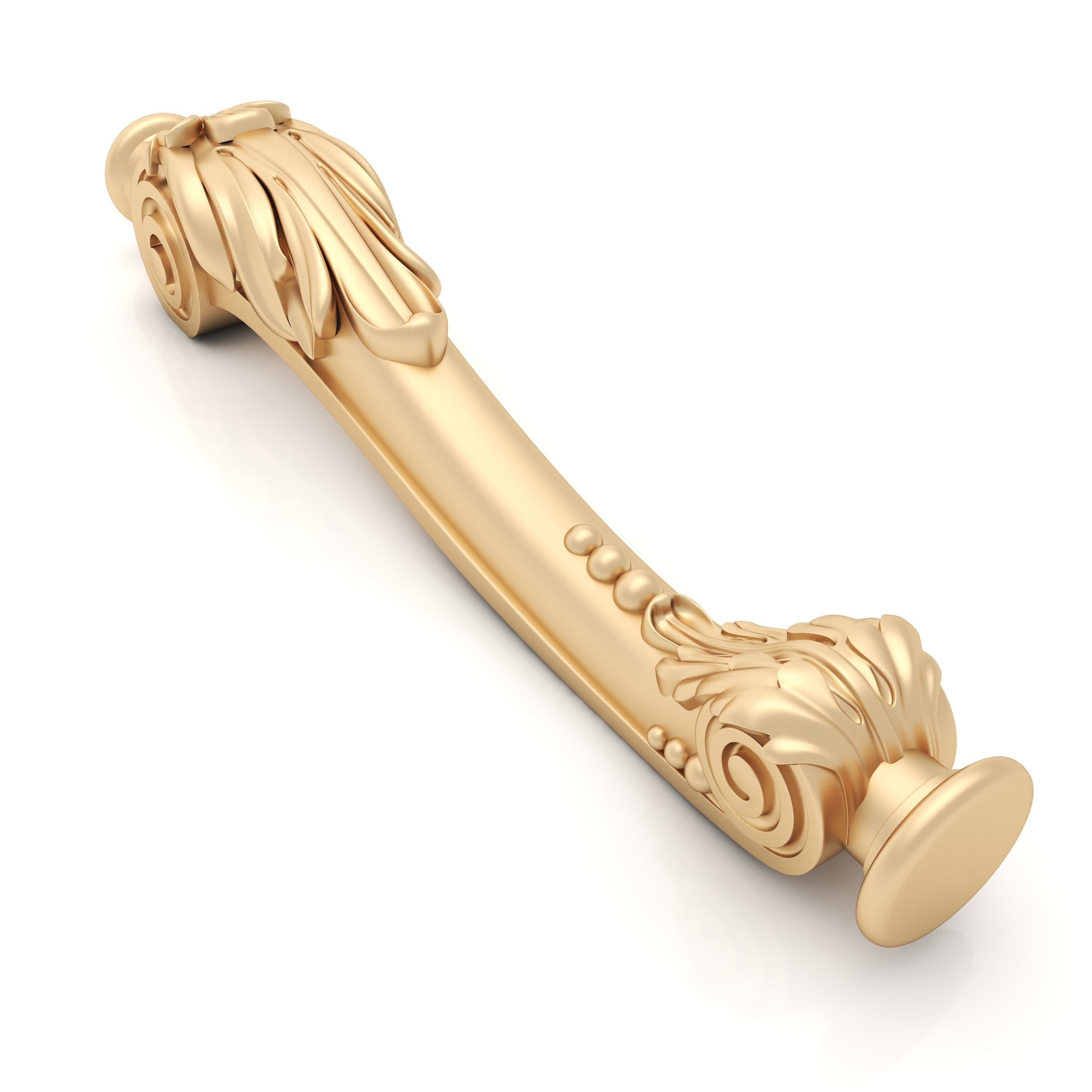 Decorative Column 6 3D model_5