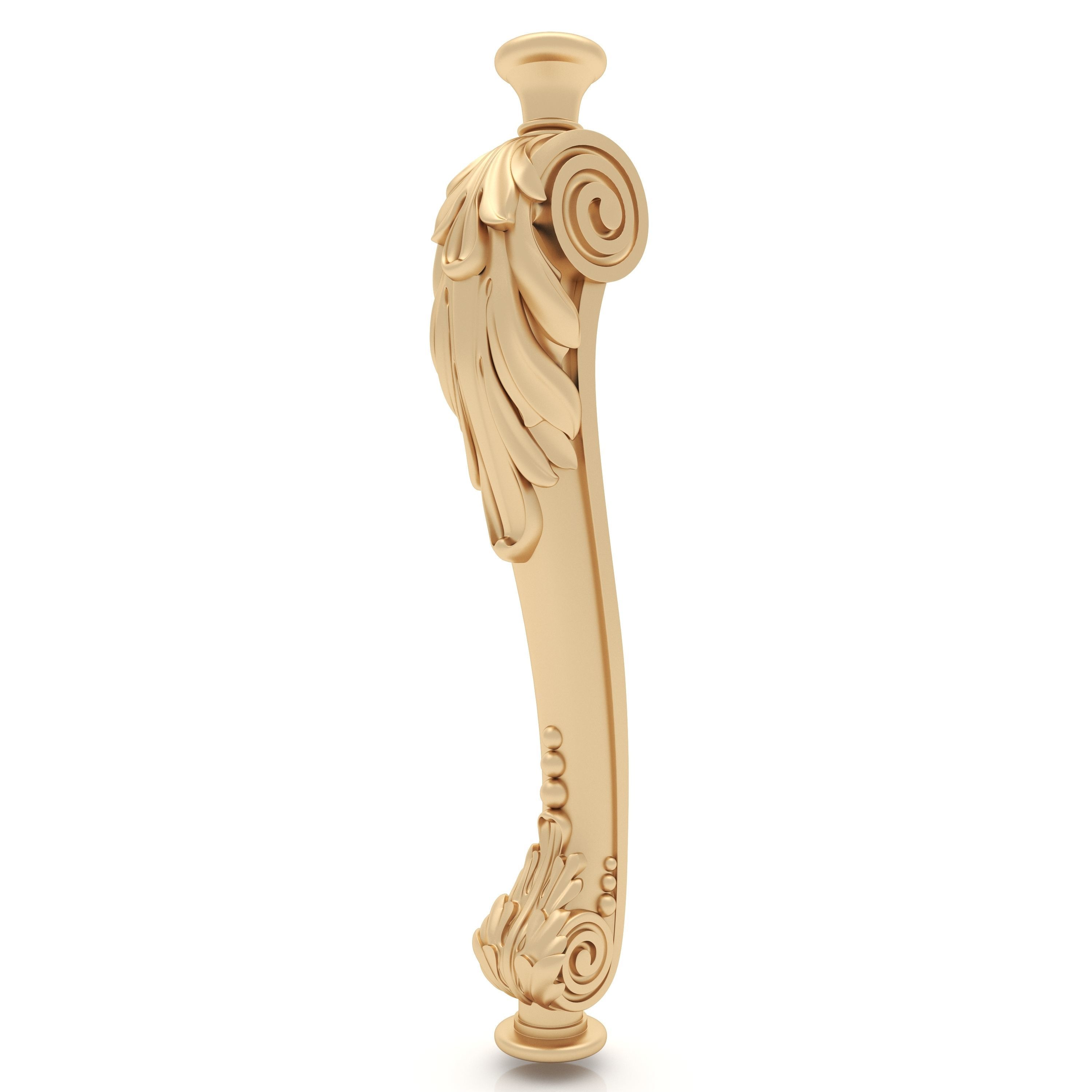 Decorative Column 6 3D model_1