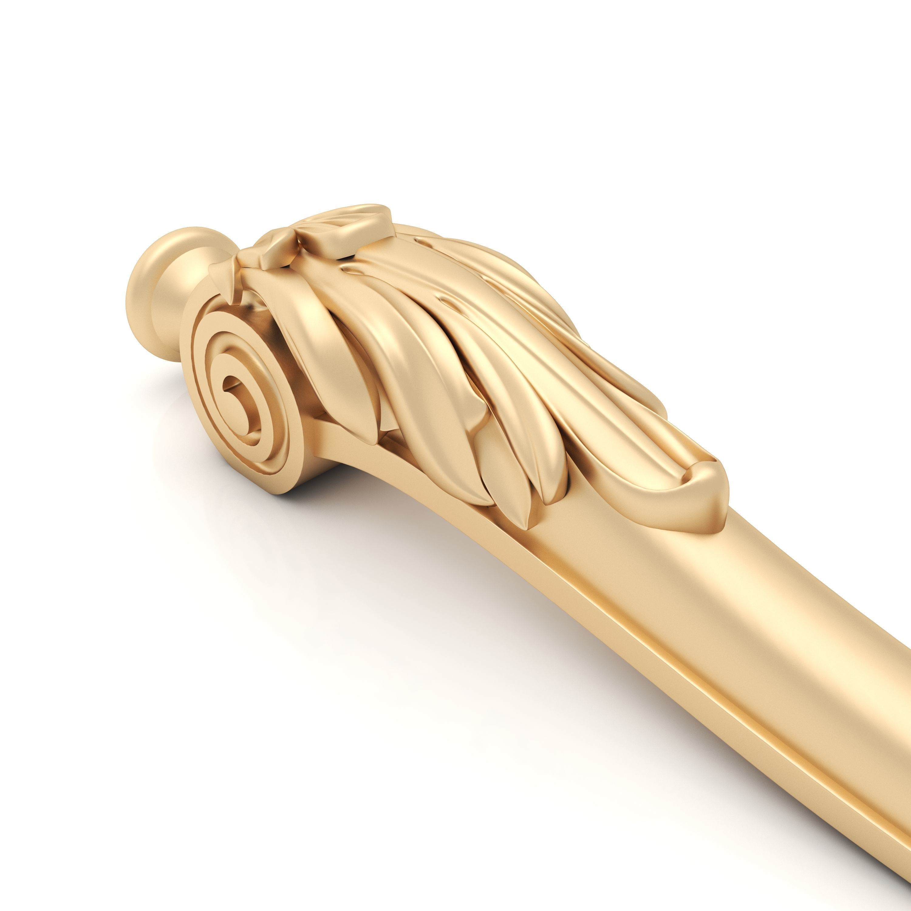 Decorative Column 6 3D model_3