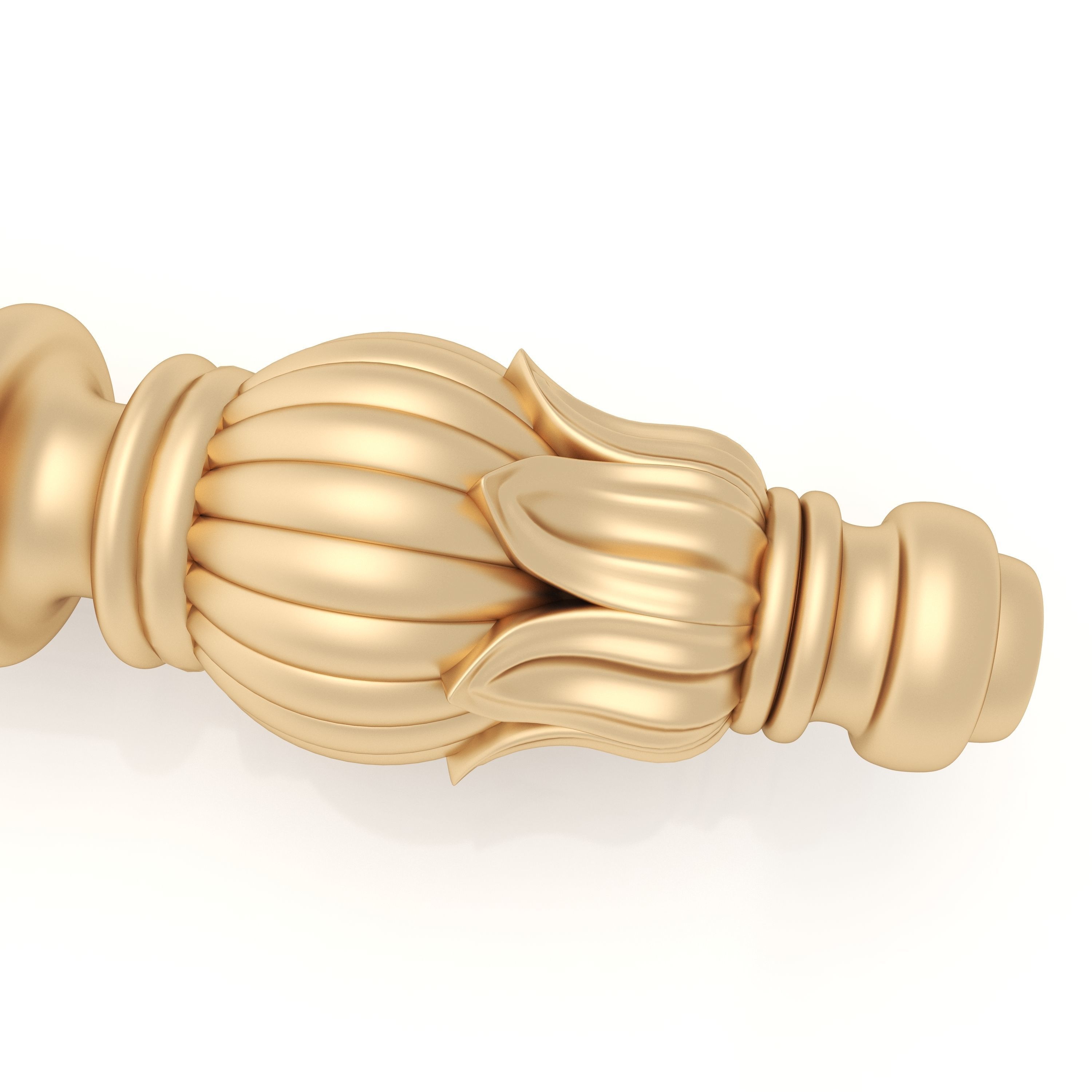 Decorative Column 8 Free 3D model_2