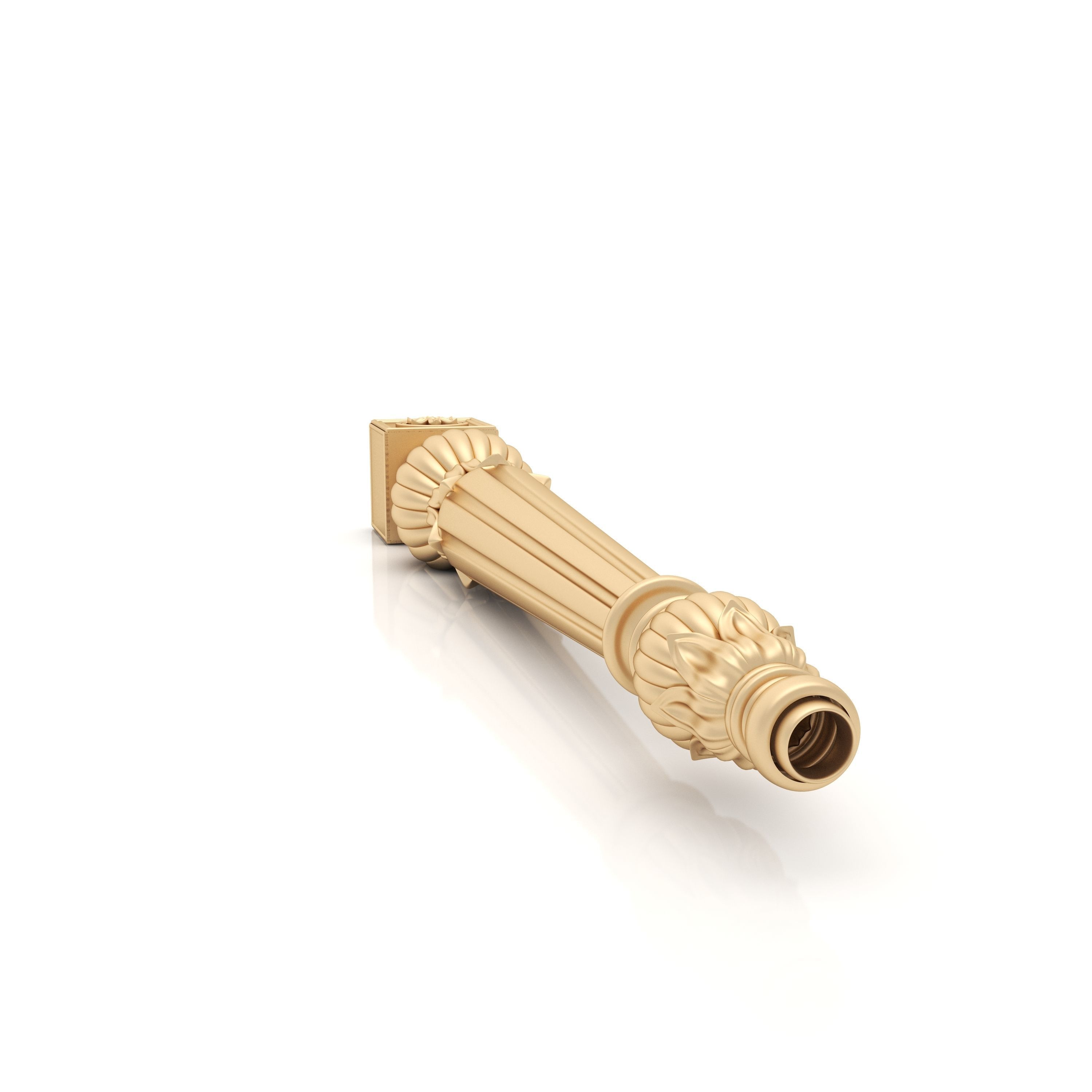 Decorative Column 8 Free 3D model_1