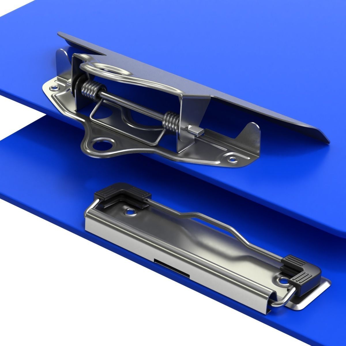 Clipboards two metal brackets 3D model_3
