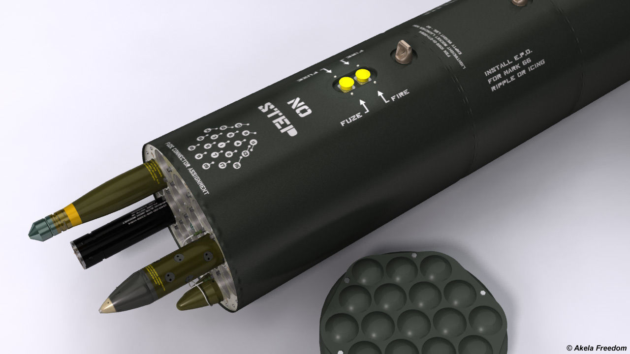 M261 Rocket Launcher 3D model_3