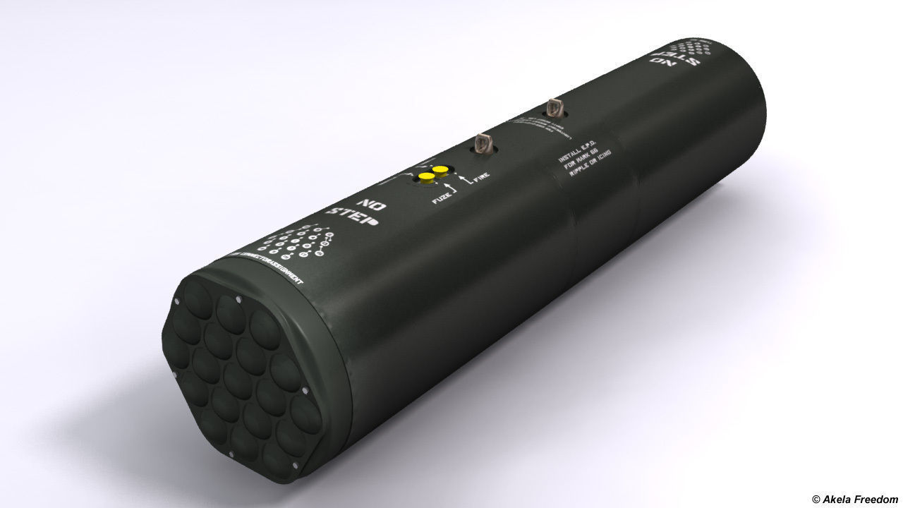 M261 Rocket Launcher 3D model_1