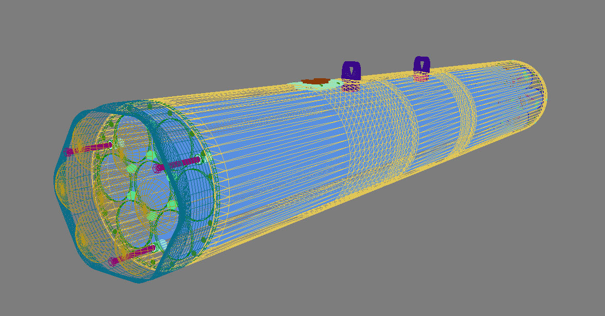 M260 Rocket Launcher 3D model_5