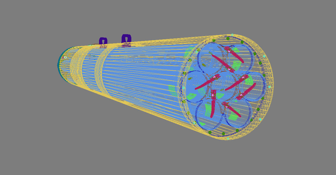 M260 Rocket Launcher 3D model_4