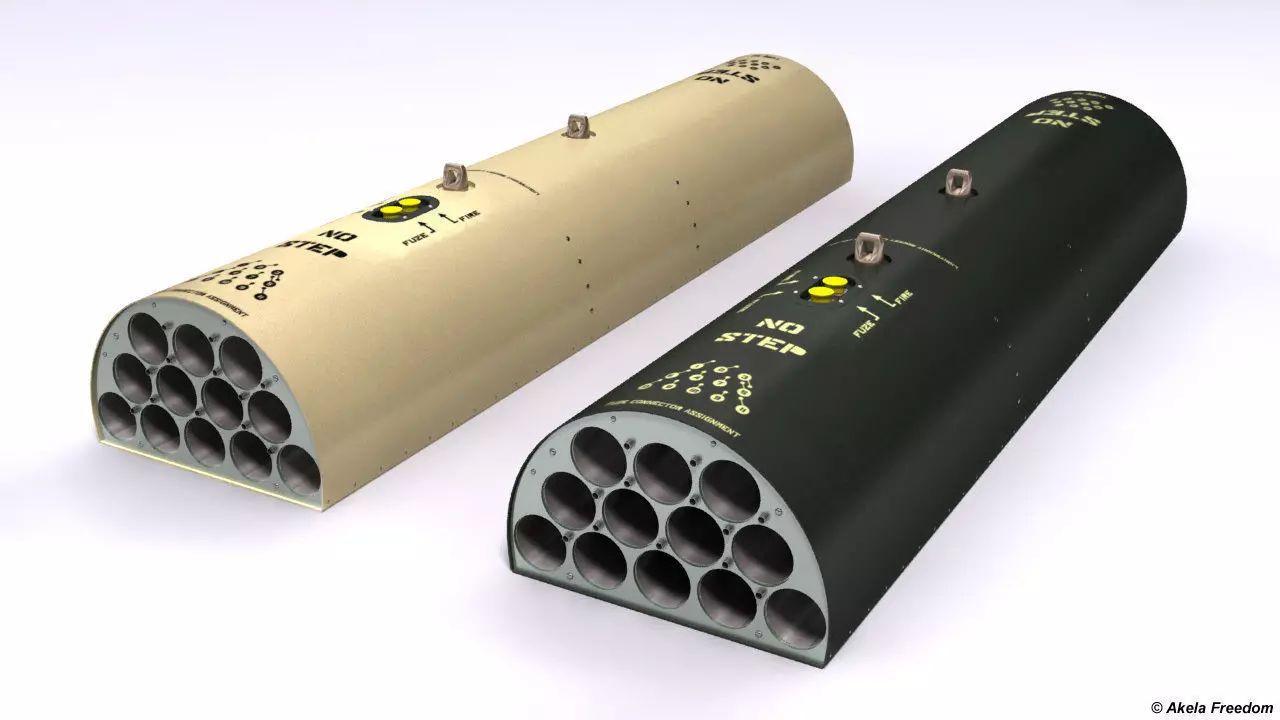 LWL-12-A Rocket Launcher 3D model_0