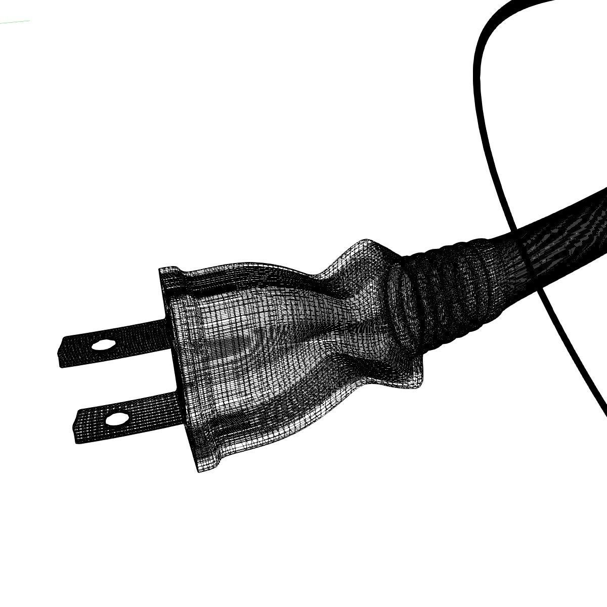 Christmas Advent Lights 3D model_7