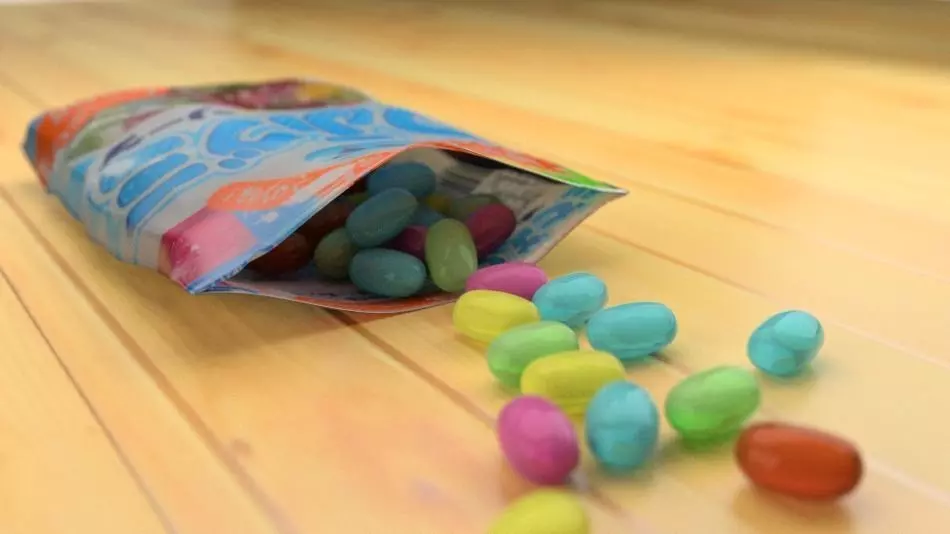 Candy Bag 3D model_0