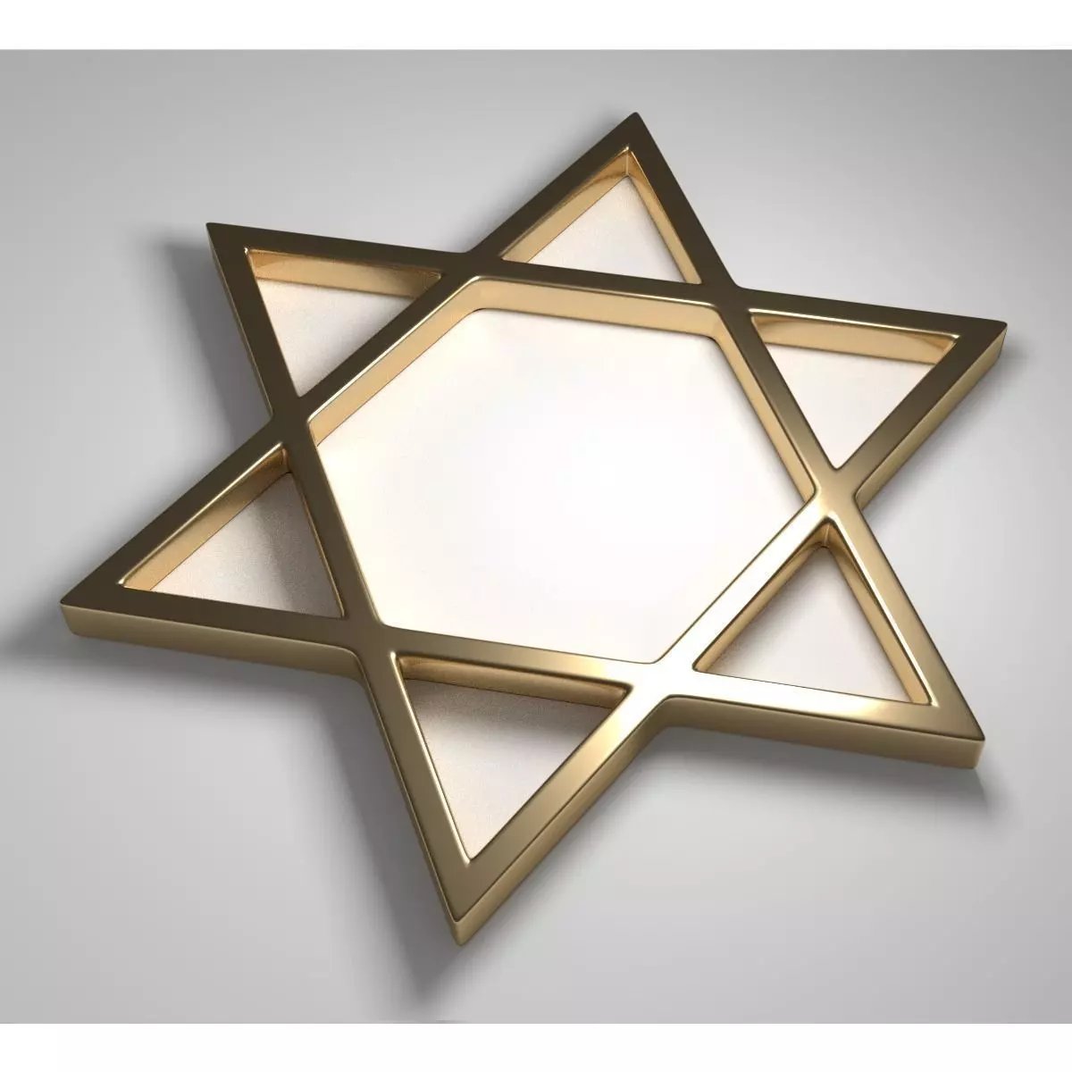 Star of David Free 3D model