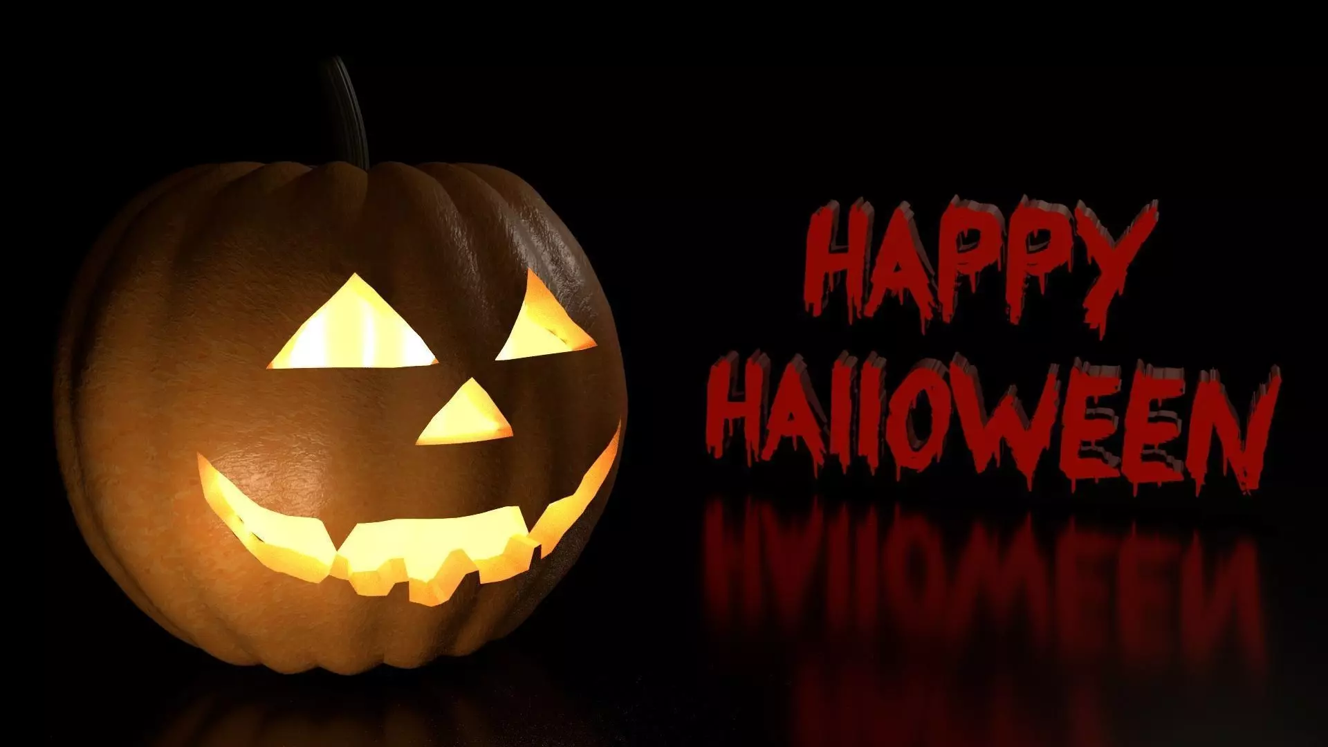Halloween Pumpkin Free 3D model