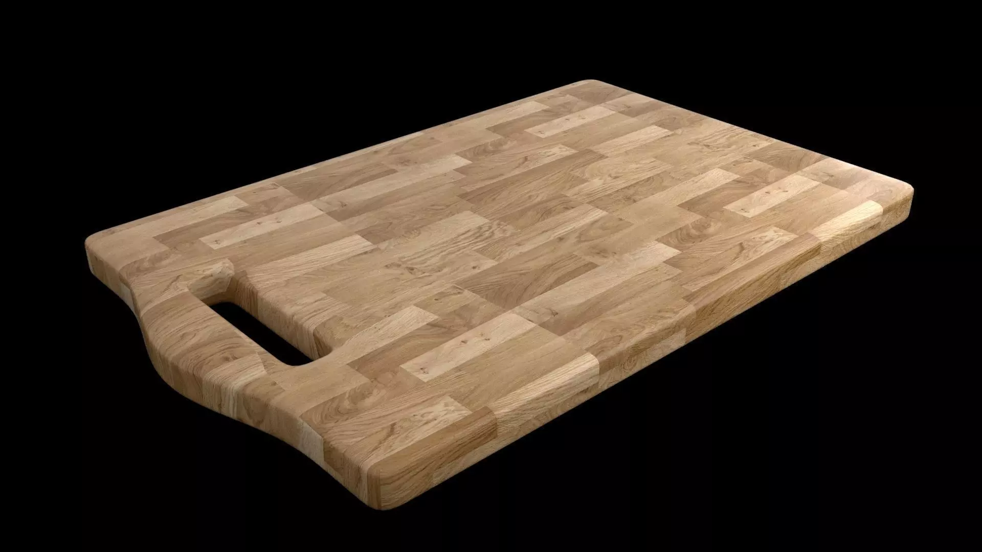 Simple Cutting Board Free 3D model