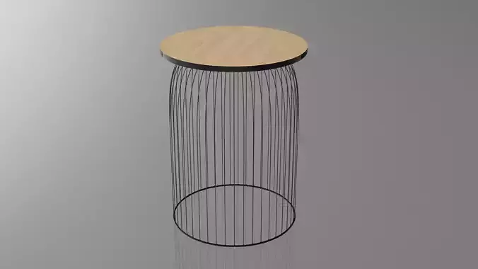 Bird Cage Stool
