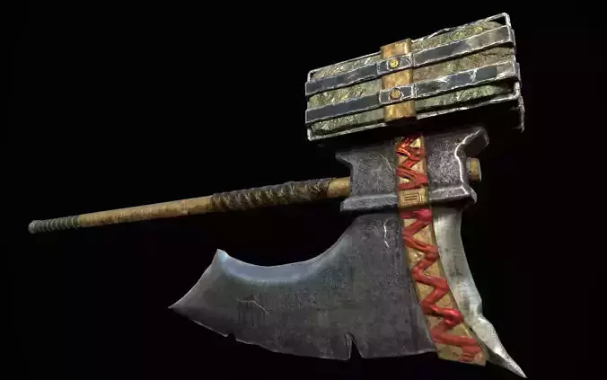 Fantasy War Axe