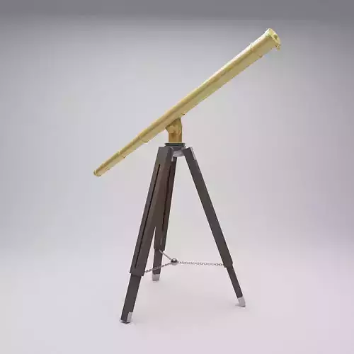 Antique Telescope