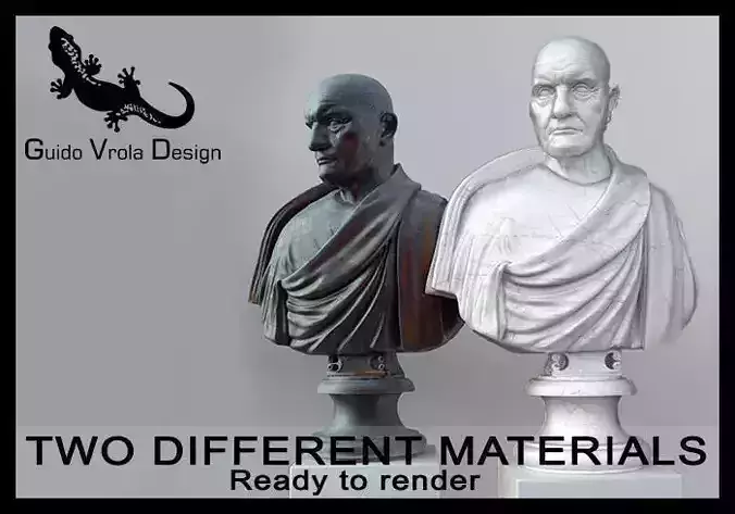 Bust of Roman Empire Consul