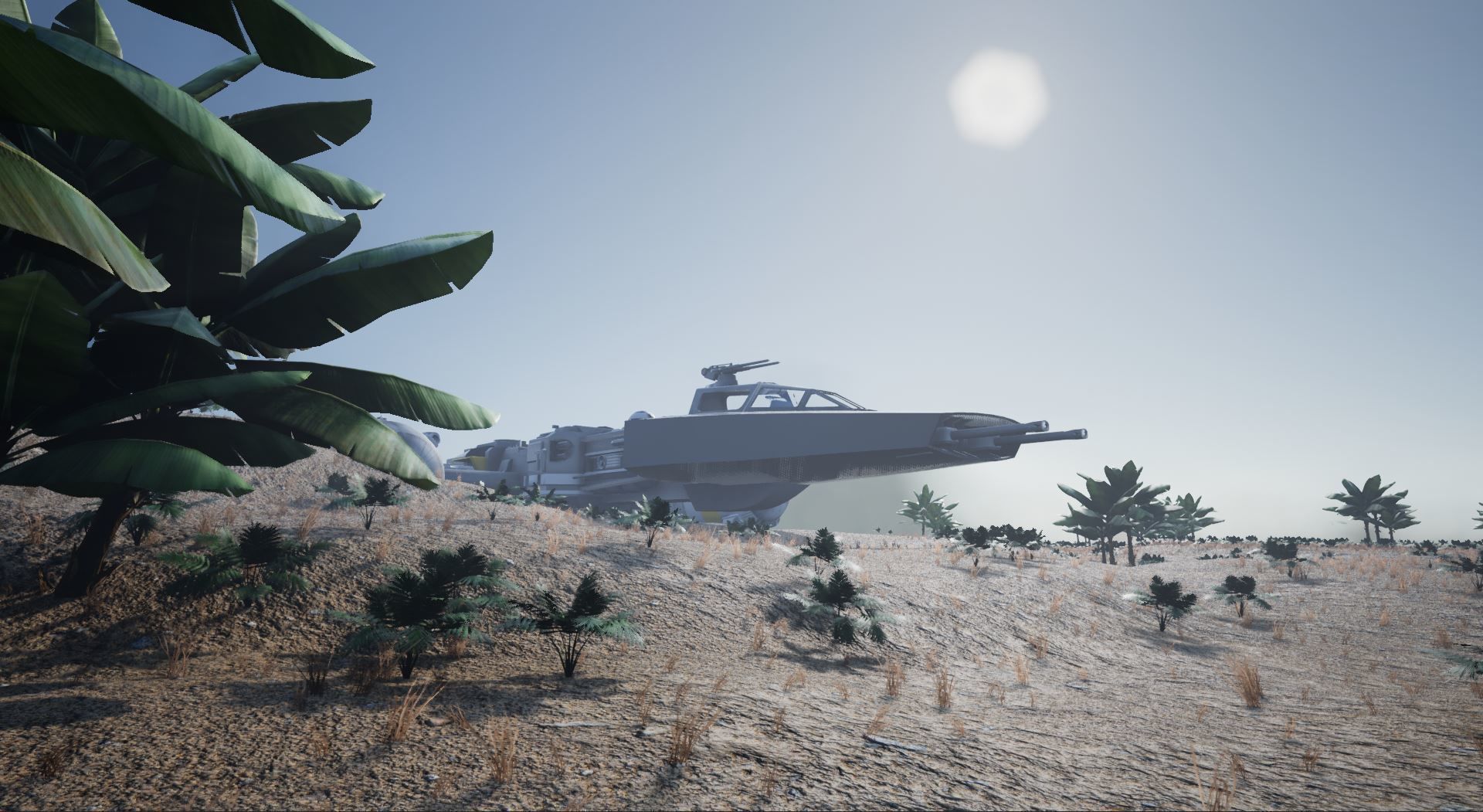 Star Wars Ship Low-poly 3D model_7