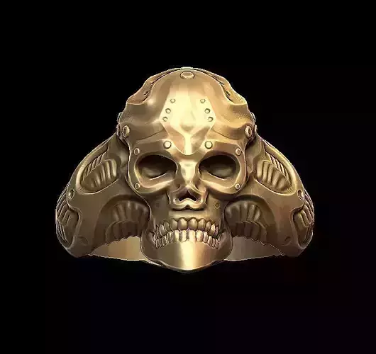 Skull ring