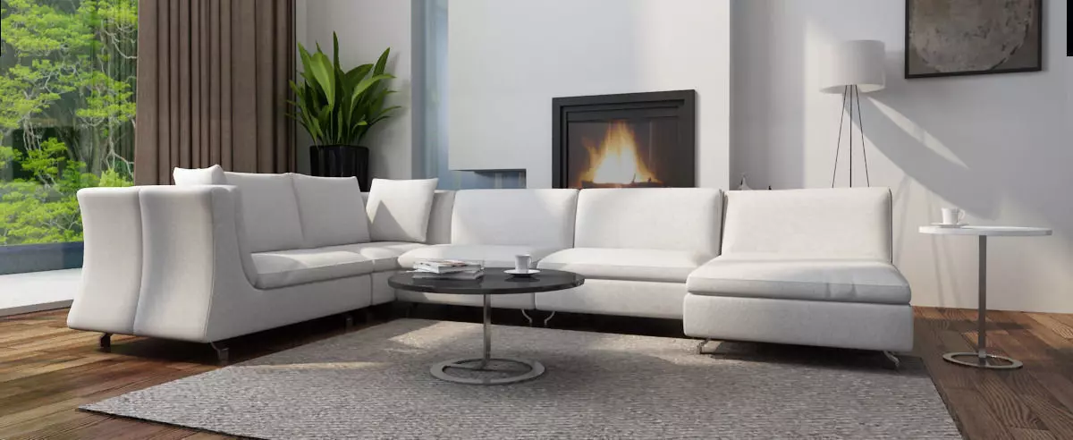 NATUZZI SOFA 3D model