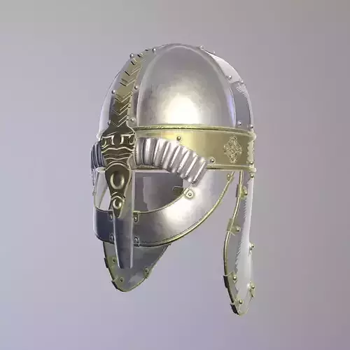 Knight Metal Helmet 