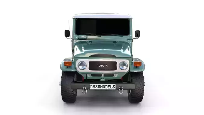 Toyota Land Cruiser FJ 40 Green