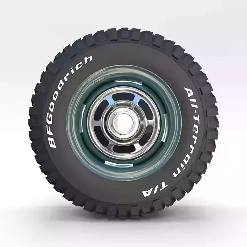 Toyota Land Cruiser FJ 40 Wheel 1